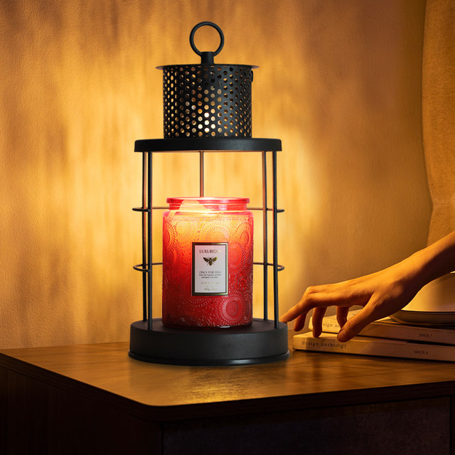 Aromatherapy Tray Candle Holder Light Luxury Retro Ornament