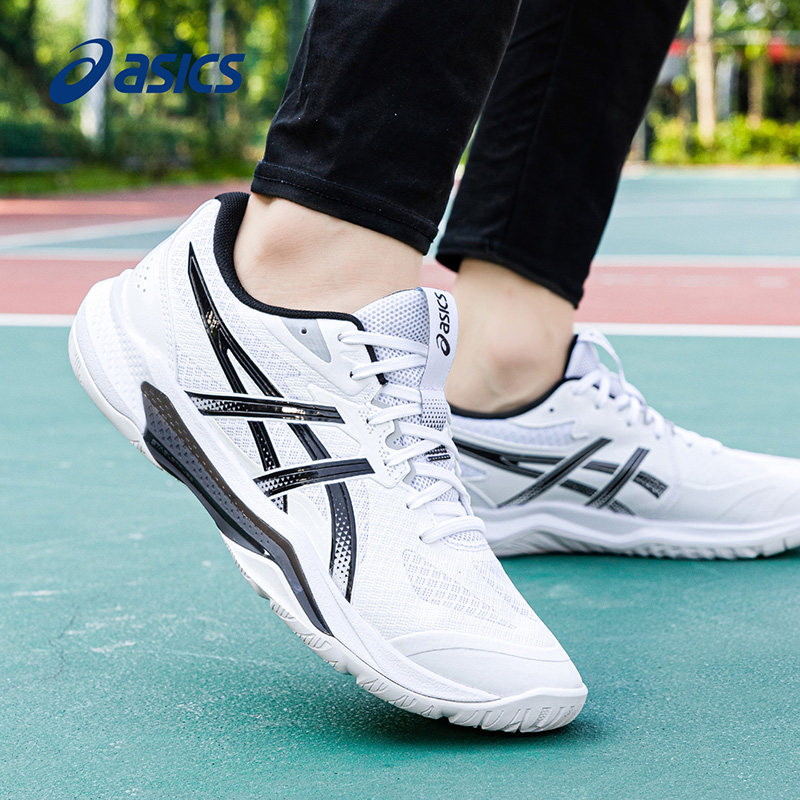 ASICS亚瑟士GEL-TACTIC13男排球鞋专业减震运动鞋正品运动休闲鞋 - 图1