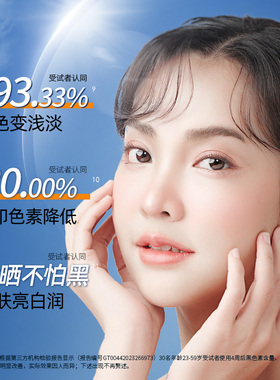 SPF50+PA++++377美白防晒霜