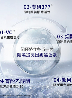 5片/盒特护美白淡黑抗皱眼膜
