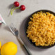 Indonesian imported Yingduo lo mein bagged instant noodles