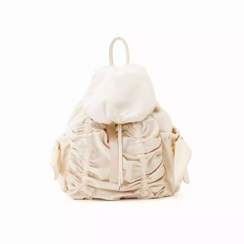 Casselini Japanese pleated large-capacity backpack