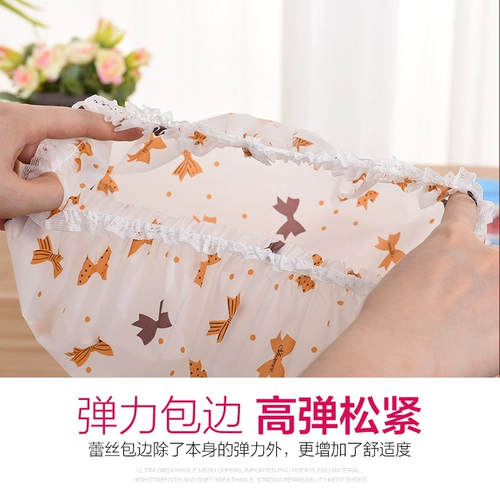 Водонепроницаемая шапочка для душа, детский милый шлем, шапочка для волос, шапка