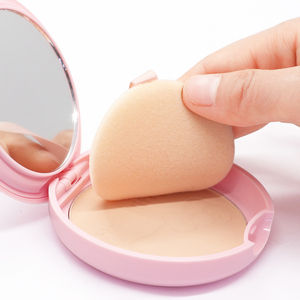 宜然四季干粉粉扑植绒粉扑散粉扑