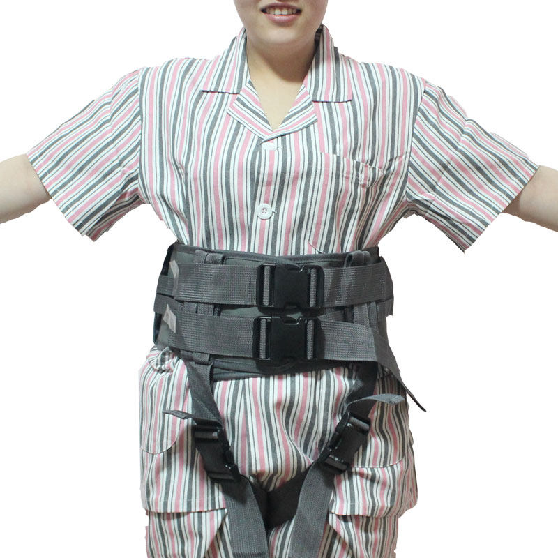 康复训练保护腰带中风偏瘫站立行走腰部护具加强透气腰围加强透气