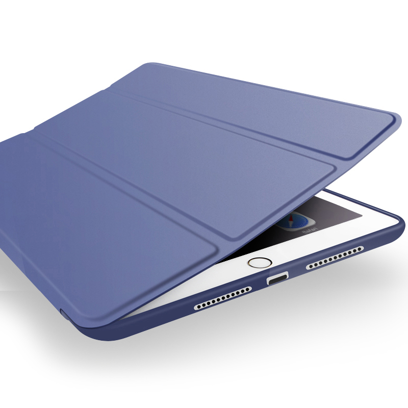 苹果2022款iPad10保护套10.9寸硅胶9.7寸皮套pro11第9代10.2全包8软壳7平板air5电脑6休眠防摔mini234全包 - 图0