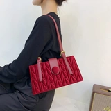 Красная модная сумка через плечо для невесты, универсальные румяна, сумка на одно плечо, коллекция 2022, новая коллекция, популярно в интернете