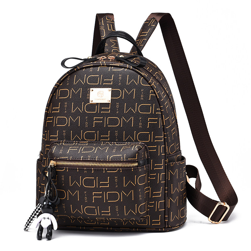 ins网红包包2020新款潮小包双肩包 火红玫瑰双肩背包