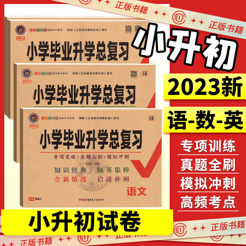 小升初真卷2024海淀ab卷小升初毕业总复习语文数学英语专项复习真题演练模拟冲刺六年级下册期末冲刺人教外研版小学升初中资料卷子 - 图1