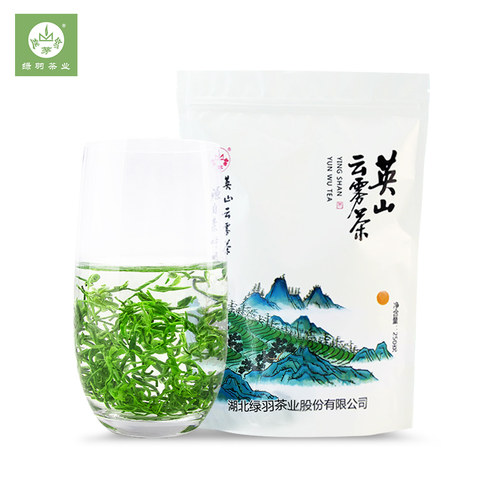 2026年高山云雾浓香型绿茶日照手工炒青散装茶叶250克 - 图0