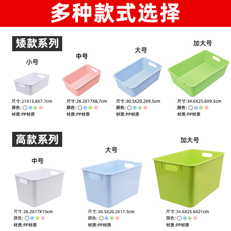 医院6s管理物品收纳筐药房取药篮输液盒备用药品盒分装针剂摆放盒 - 图2