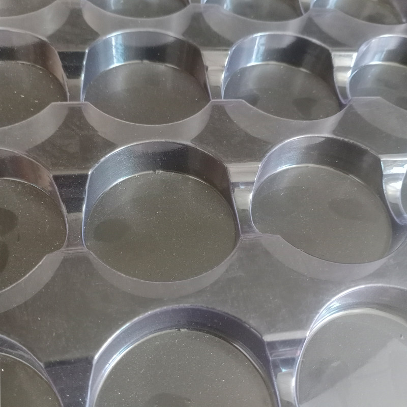 20格透明吸塑托盘现货PET周转托盘电子五金产品吸塑包装圆形托盘,淘宝优惠券,粉丝福利购,淘宝优惠卷