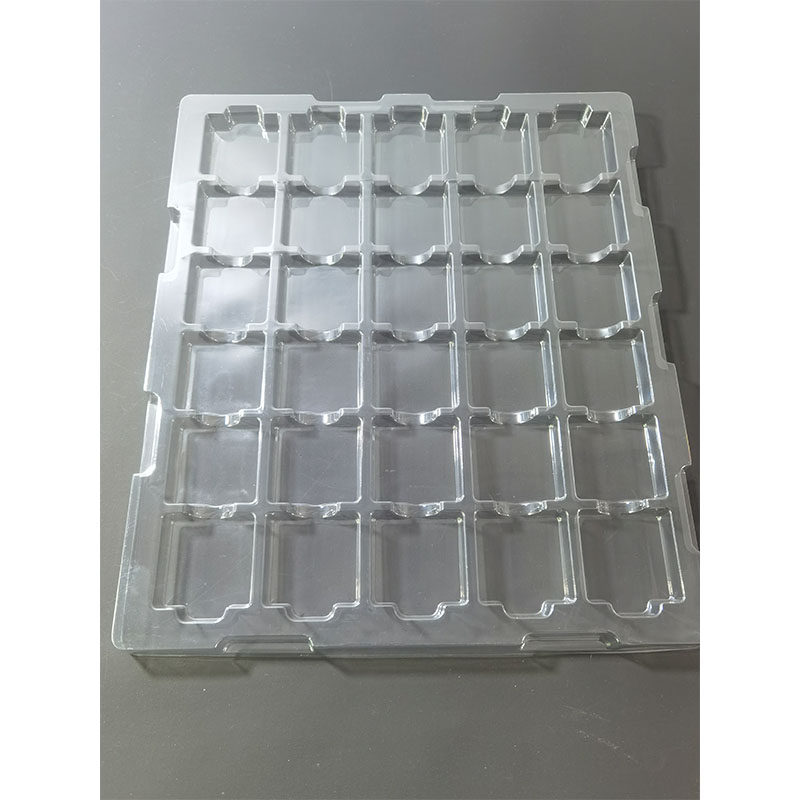 30格摄像头吸塑托盘光电子器件防静电上下盖吸塑盒音圈马达托盘,淘宝优惠券,粉丝福利购,淘宝优惠卷