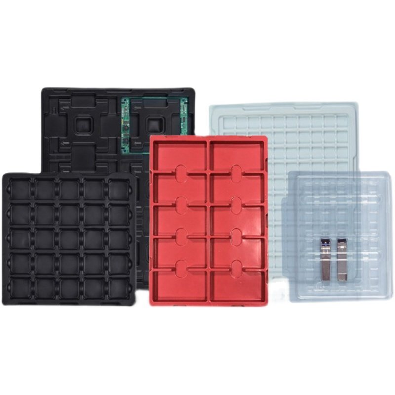 42格防静电托盘深圳广州电路板出货包装盒pcb模组周转包装吸塑盘,淘宝优惠券,粉丝福利购,淘宝优惠卷