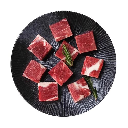 西捷进口原切牛腩生鲜牛肉冷冻牛腩块牛肉粒2000g牛肉块牛腩肉 - 图3