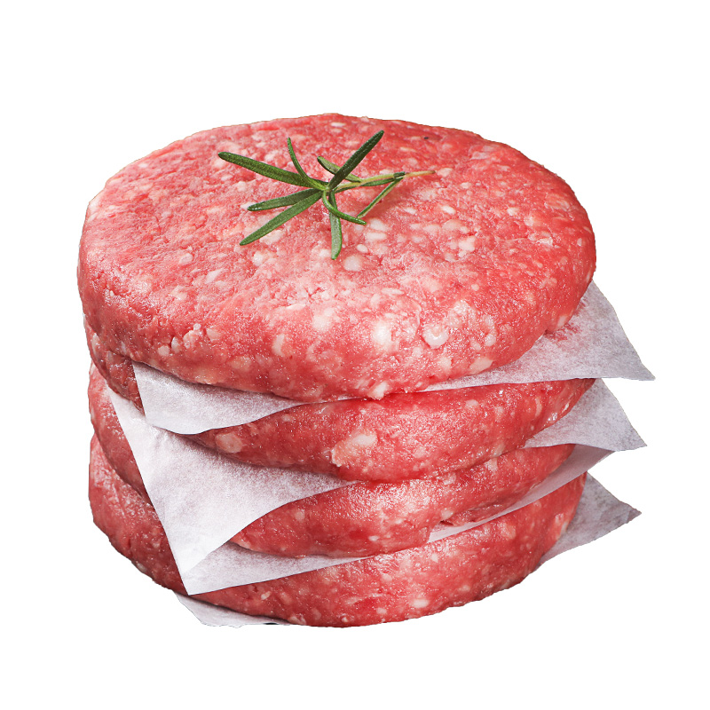 西捷澳洲和牛牛肉饼汉堡肉饼半成品儿童成人早餐健身代餐食材