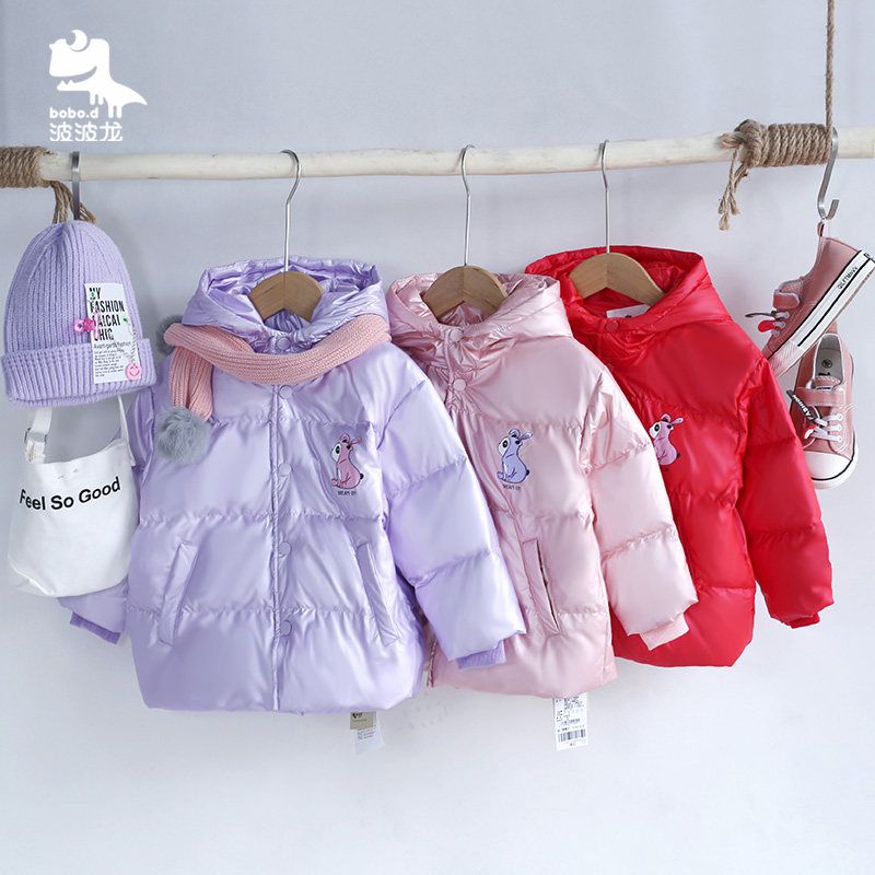 波波龙女童薄款羽绒裤中小童冬季外套轻薄外出服上衣TJX212614,淘宝优惠券,粉丝福利购,淘宝优惠卷