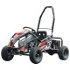 Children's kart venue four-wheel electric vehicle