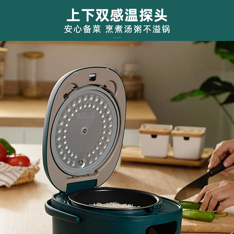 人 3 2 1 迷你小型电饭锅全自动煮饭锅 2L 小熊电饭煲智能家用多功能 人 3 2 1 迷你小型电饭锅全自动煮饭锅 2L 小熊电饭煲智能家用多功能