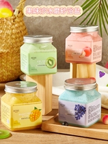 Bath salt frosted paste body to keratinocytes to improve skin moisturizing and gentle cleaning without injury to men and women available