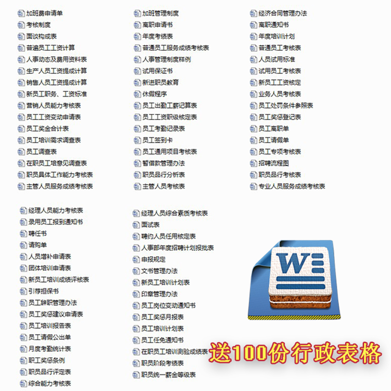 【送行政管理表格】适合初学 一本书读懂行政管理书籍学行政人事行政书籍入门人事管理采购企业行政管理人力资本源原管理书籍批发 - 图2