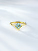 Haifanji natural sapphire ring