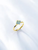 Haifanji natural sapphire ring