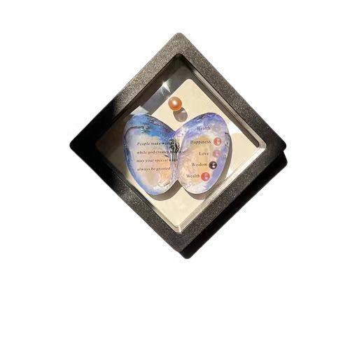 雨在赶路 创意易拉罐小蚌盲盒罐装淡水小蚌体验开珍珠蚌摆件礼物,淘宝优惠券,粉丝福利购,淘宝优惠卷