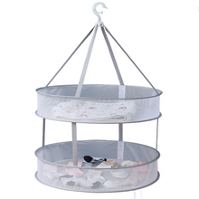 首单+金币【大号】晒衣篮晾衣篮平铺的网兜