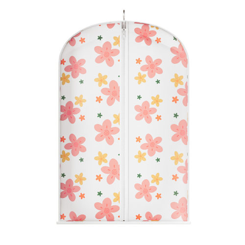 衣服防尘罩挂式家用羽绒服大衣透明挂衣罩衣套衣架西装防尘袋盖罩 - 图0