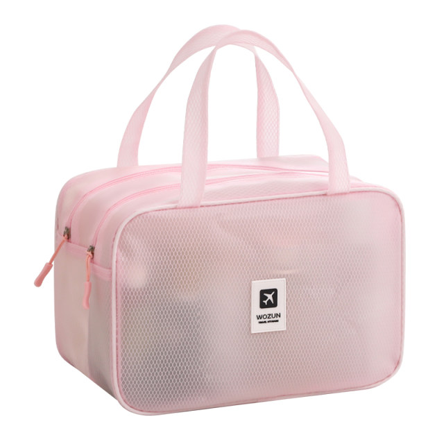 Makeup bag portable large capacity waterproof washing and storage bag
