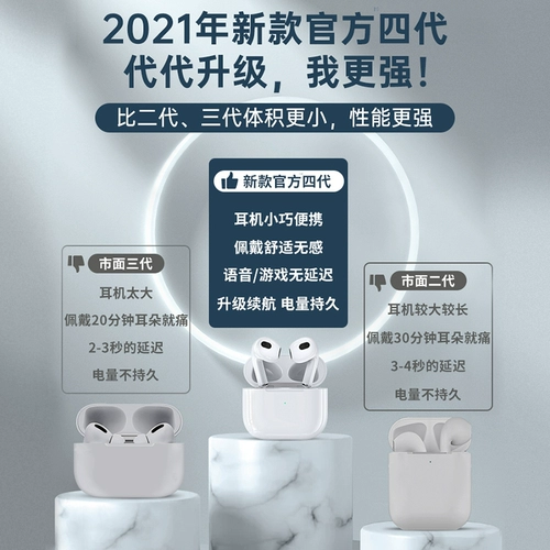 Apple, наушники, совместимый iPhone 13, оригинальный iPhone13 Pro, мобильный телефон, официальный продукт, bluetooth, 2021 года, iphone