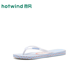 【商场同款】热风平底人字拖女26夏新款卡通凉拖鞋百搭休闲鞋