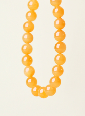 糖玉手链女士卡8圆珠串珠