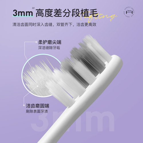 舒客声波电动牙刷成人情侣套装男女款充电式全自动软毛礼物G5 SM - 图2