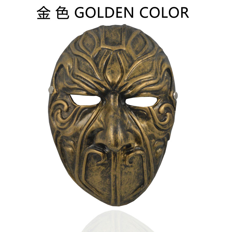 画江湖之不良人李星云袁天罡面具不良帅面具男天暗星树脂面具礼品