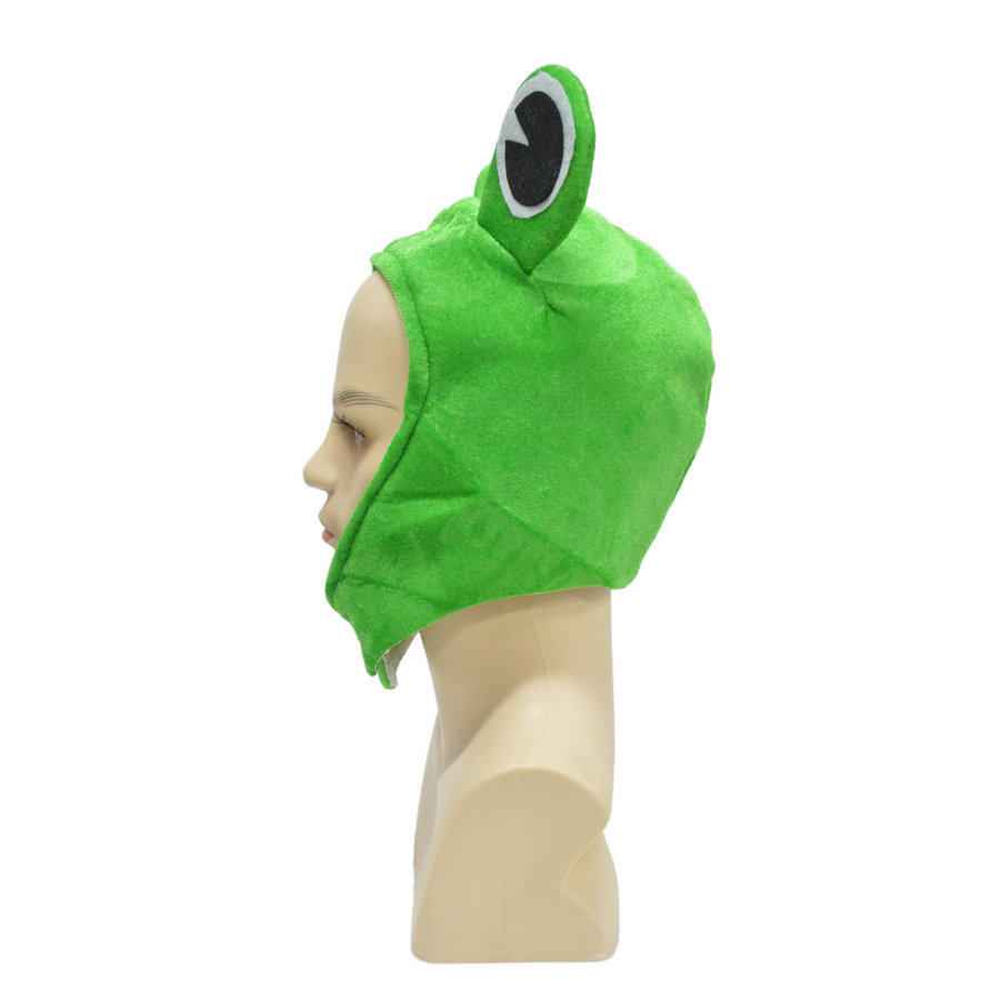 儿童节舞台表演大耳朵绿色青蛙帽子拍照写真道具卡通头套青蛙头饰,淘宝优惠券,粉丝福利购,淘宝优惠卷