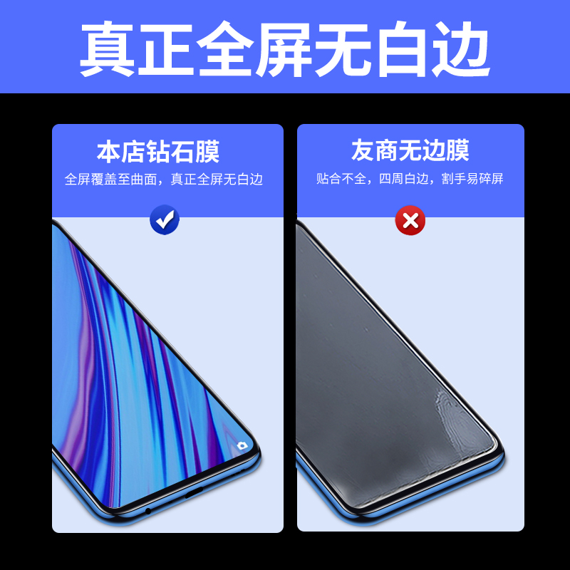 适用oppoA9钢化膜oppoA9X全屏覆盖手机膜无白边A9护眼蓝光A9X全包0ppoa9防摔oppo高清opa9玻璃oppa9贴膜黑边-图2