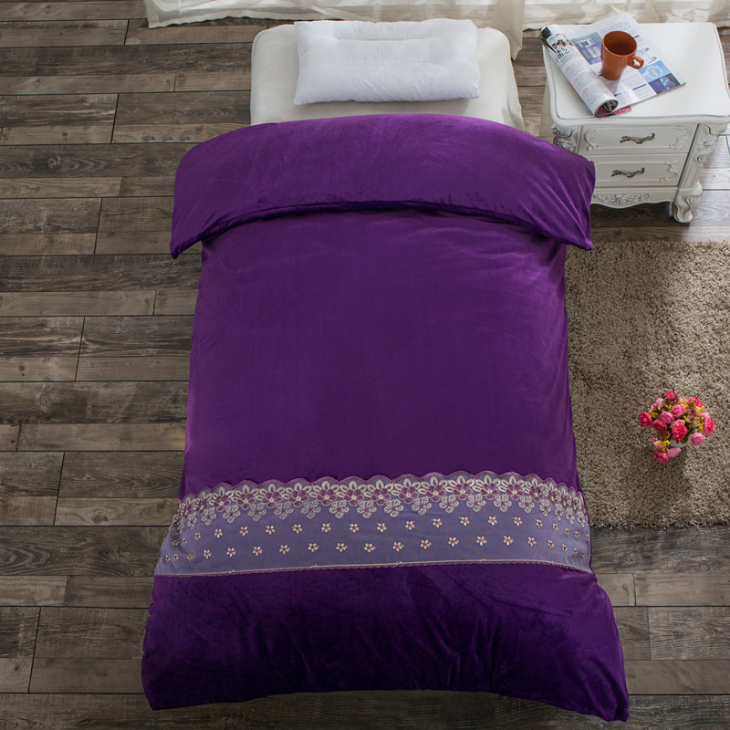 美容床被子被套被芯水晶绒保暖单件足浴疗养按摩院被罩冬被春秋被,淘宝优惠券,粉丝福利购,淘宝优惠卷