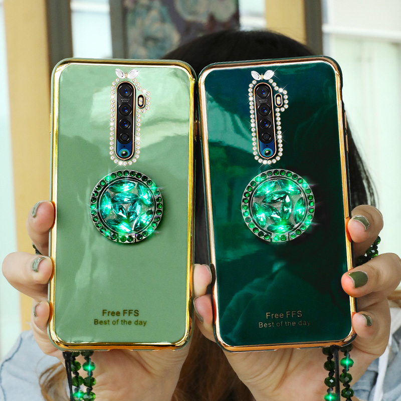 oppo Reno2手机壳Reno2Z女款PCKM00防摔0pp0Reno2z网红opp0 REON2硅胶pckmoo时尚0pporen02PCAT0remo2潮op。-图1