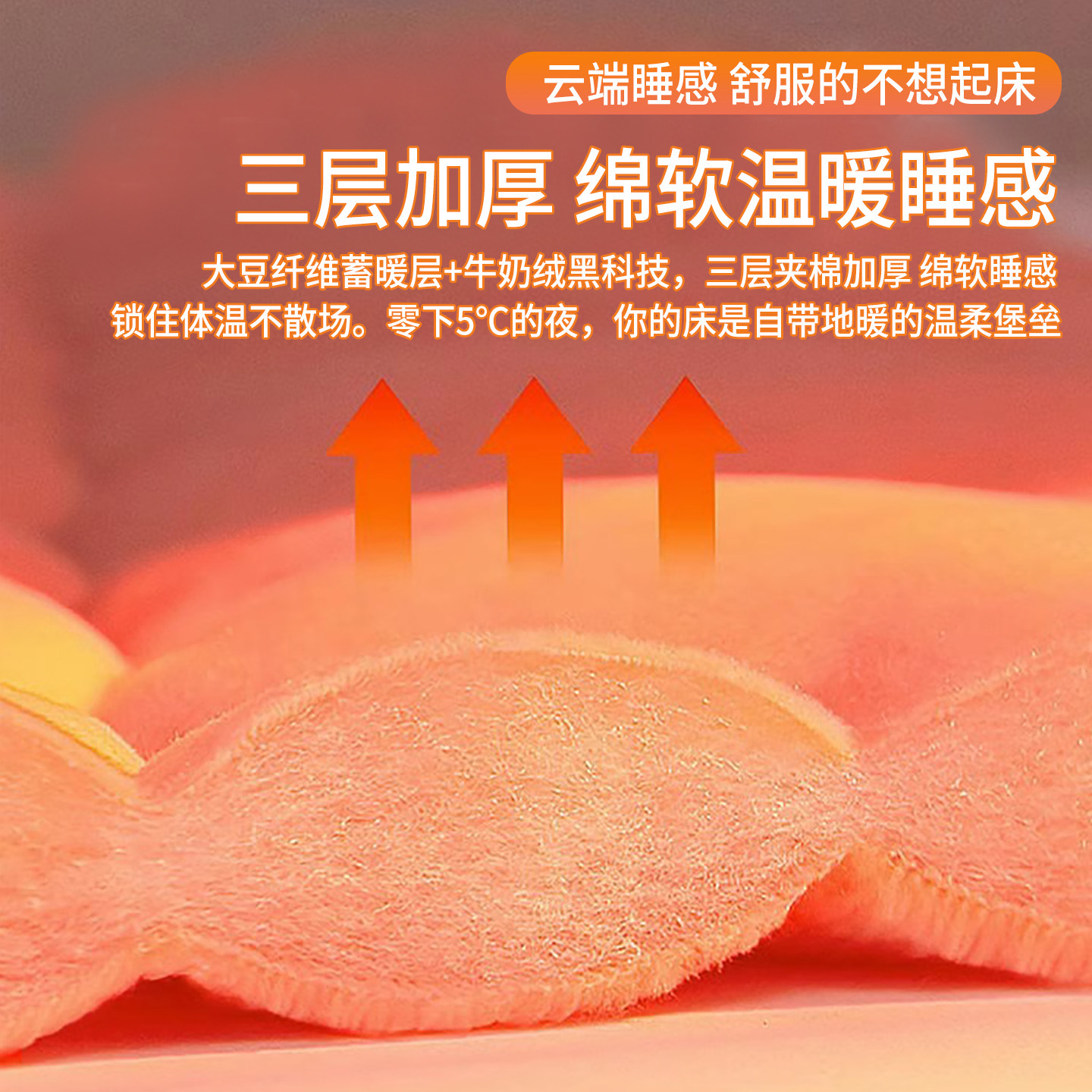 牛奶绒床笠冬季加绒加厚夹棉珊瑚绒毛绒床罩床垫保护罩床套罩全包,淘宝优惠券,粉丝福利购,淘宝优惠卷