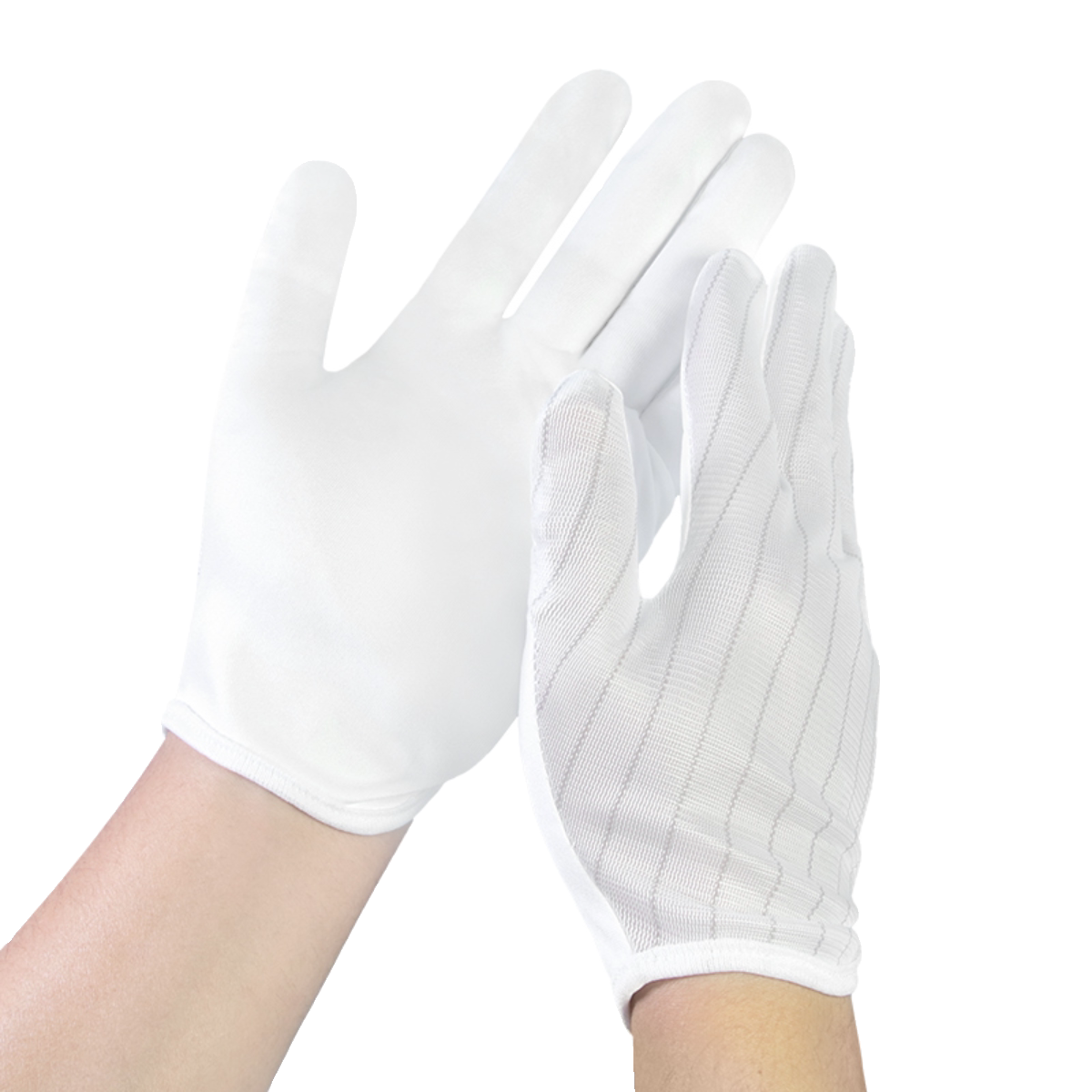 Lint-free anti-static gloves microfiber fingerprint-free