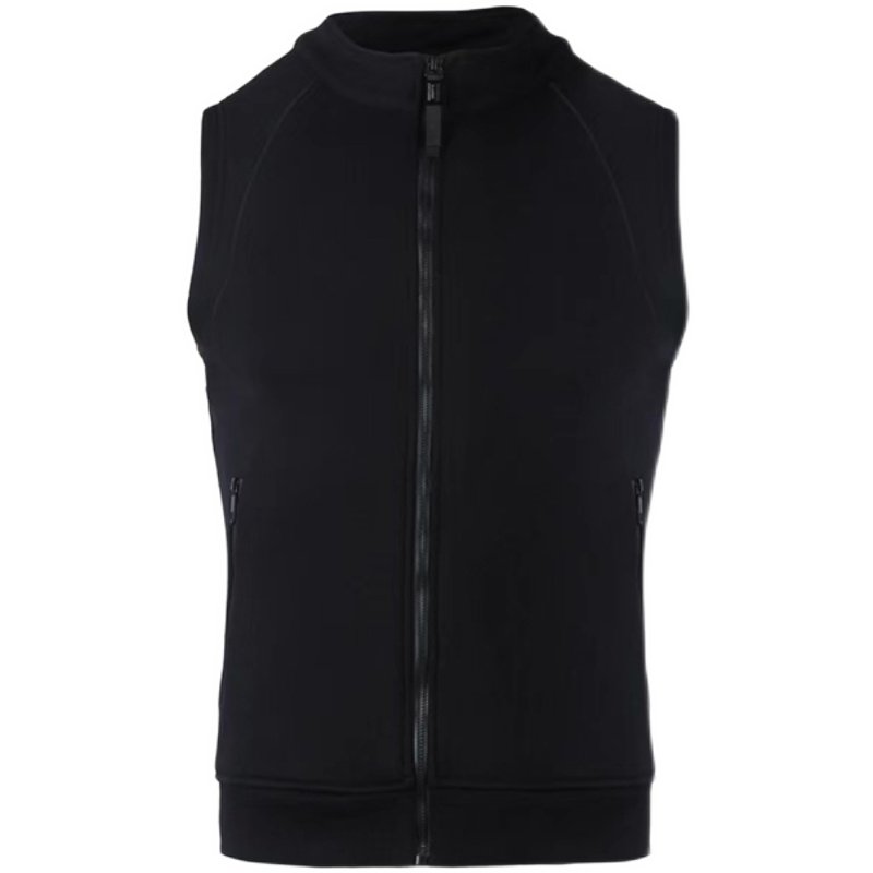 运动外套男加厚加绒保暖马甲跑步健身训练服修身坎肩私人教练工服,淘宝优惠券,粉丝福利购,淘宝优惠卷