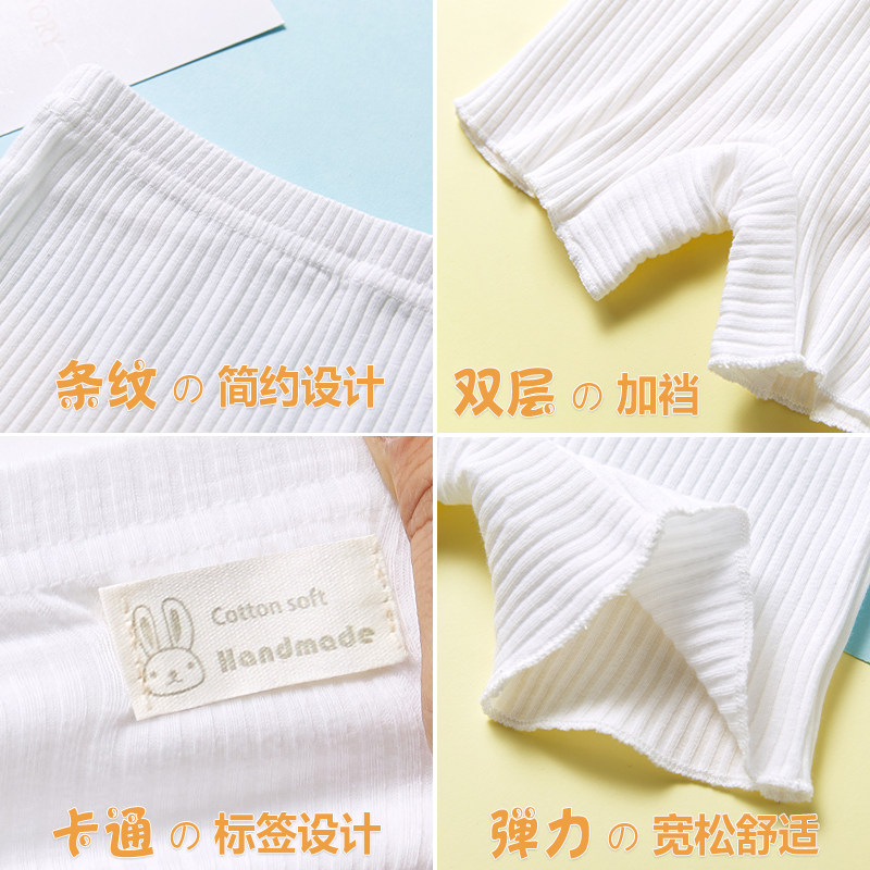女童夏季防走光保险裤纯棉打底裤 俞兆林俊汉裤子