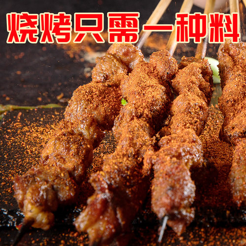 特瑞肯烧烤调料撒料羊肉串孜然粉椒盐烤肉料油炸串串烧烤撒粉商用 - 图3