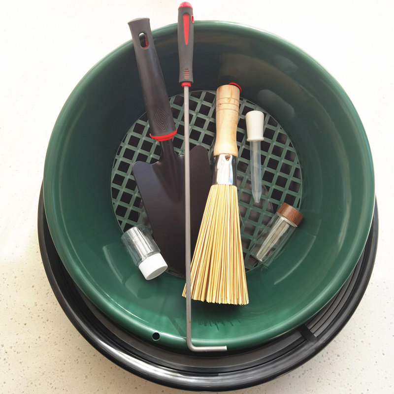 野外淘金套装淘金盆大号38CM淘金盘淘金筛子筛网手摇式淘金沙工具,淘宝优惠券,粉丝福利购,淘宝优惠卷