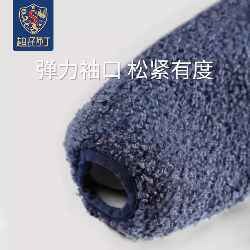 儿童罩衣宝宝秋冬季外穿洋气加绒加厚婴儿反穿衣男童女孩防水防脏,淘宝优惠券,粉丝福利购,淘宝优惠卷