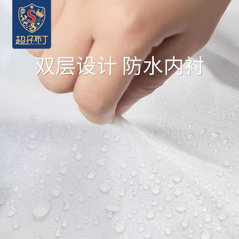 儿童罩衣宝宝秋冬季外穿洋气加绒加厚婴儿反穿衣男童女孩防水防脏,淘宝优惠券,粉丝福利购,淘宝优惠卷