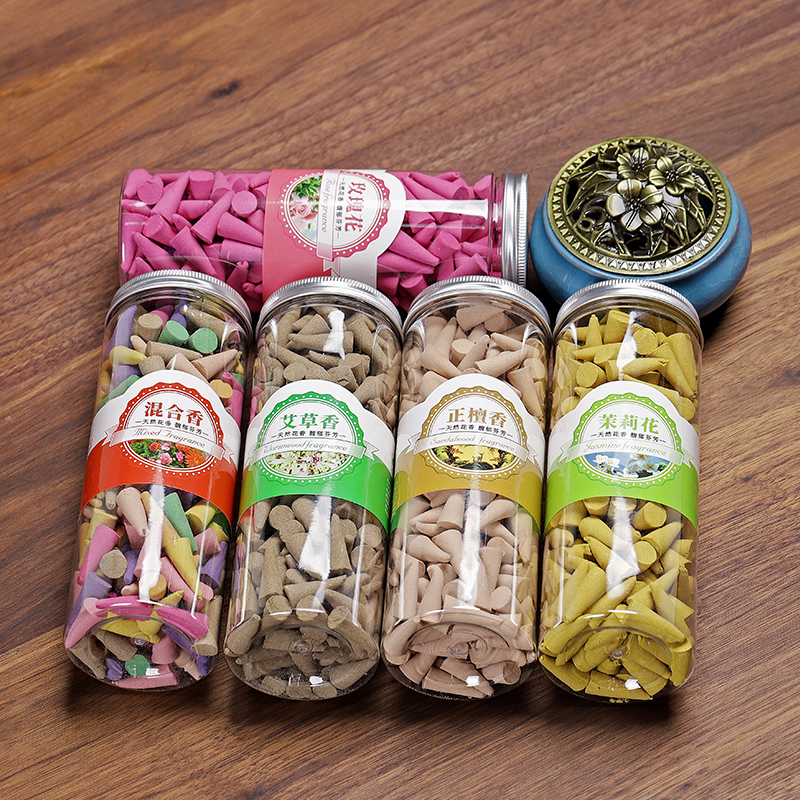 宝塔檀香锥香粒老山檀香粒薰衣草香除臭除味厕所去味香薰家用熏香