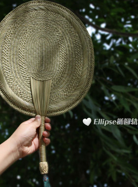 蒲扇纯手工编织古风夏季儿童驱蚊